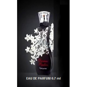 Christina Aguilera Unforgettable perfumed water for women 0.7 ml, vial