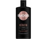 Syoss Keratin Shampoo for Brittle Hair 500 ml