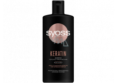 Syoss Keratin shampoo for brittle hair 500 ml