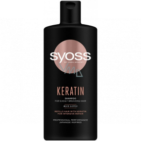 Syoss Keratin Shampoo for Brittle Hair 500 ml