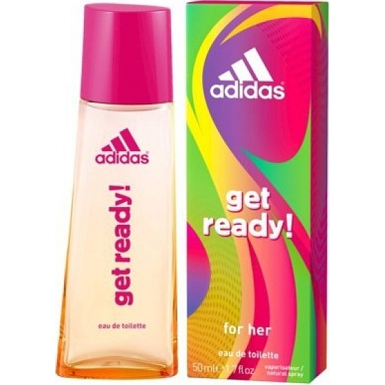 Adidas Get Ready! for Her eau de toilette 50 ml
