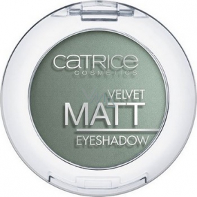 Catrice Velvet Matt Eyeshadow Eyeshadow 060 Moss Wanted Color 3.5 g