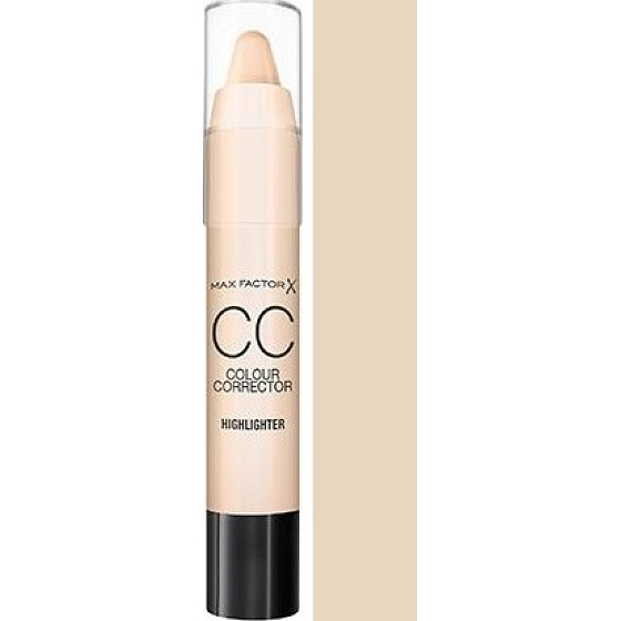 Max Factor CC Color Corrector Highlighter Skin Corrector 02 Highlighter 3.3 g