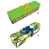 Anděl Folding gift box with ribbon for a year-round bottle, 34x9.5x9.5 cm