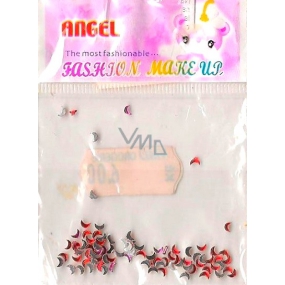 Angel nail decorations marigolds red 1 package