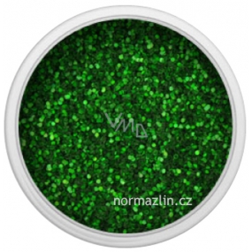 Ocean Crystaline loose nail polish, body, face strips green 1.5 g