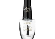 Astor Quick & Shine Nail Polish lak na nehty 001 Clear Dew 8 ml