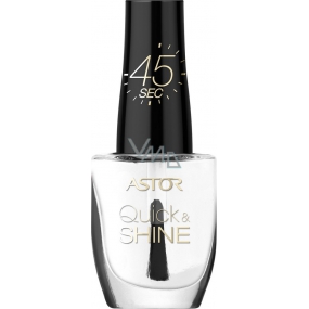 Astor Quick & Shine Nail Polish nail polish 001 Clear Dew 8 ml