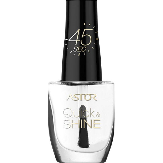 Astor Quick & Shine Nail Polish nail polish 001 Clear Dew 8 ml