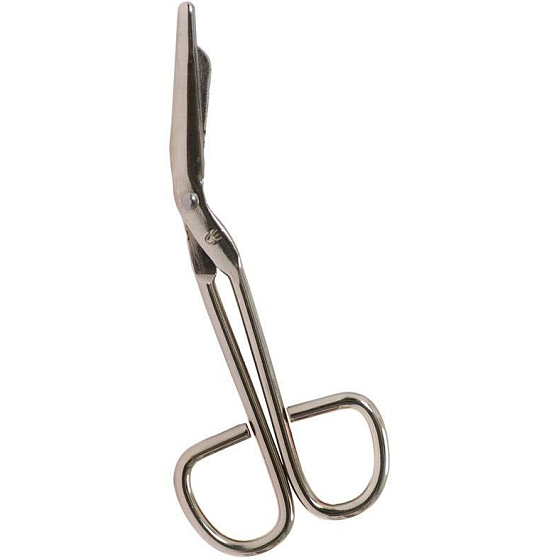 Hartmann Scissors with inclination anti-corrosion treatment rounded tips 14 cm 1 piece
