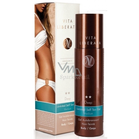 Vita Liberata Deep Self-tanning colorless body gel medium shade 200 ml