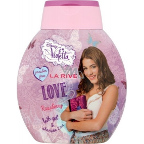 Disney Violetta Raspberry 2in1 shampoo and bath lotion for girls 250 ml