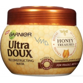Garnier Ultra Doux Trésors de Miel mask for weakened and brittle hair 300 ml