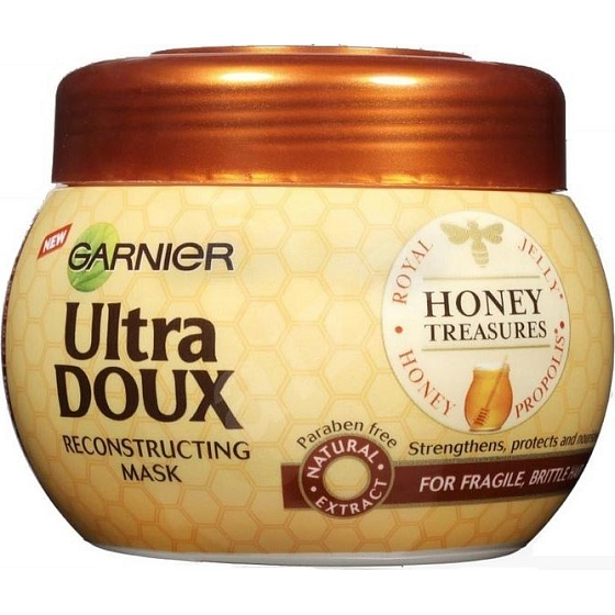 Garnier Ultra Doux Trésors de Miel mask for weakened and brittle hair 300 ml