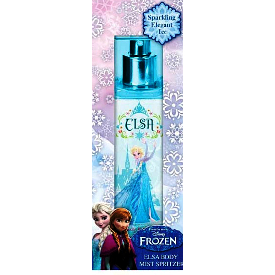 Franco Zarri Disney Frozen Elsa body glitter deodorant 75 ml