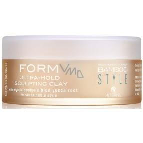 Alterna Bamboo Style Form Ultra-Hold Sculpting Clay extremely strong hardening paste 50 ml