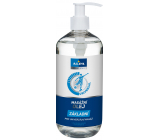 Alpa Sport Star Universal Basic Massage Oil with Olive Oil and Vitamin E 500 ml
