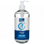 Alpa Sport Star Universal Basic Massage Oil with Olive Oil and Vitamin E 500 ml