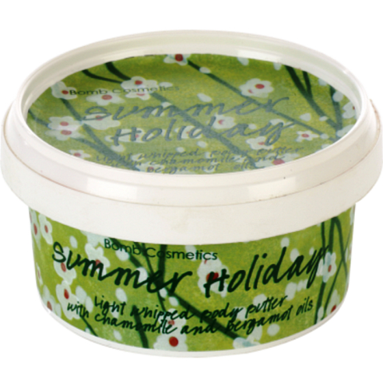Bomb Cosmetics Summer cocktail Natural body butter handmade 160 ml