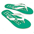 Palmolive flip flops universal size 1 piece