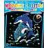 Mosaic of sequins 8+ Dolphin 35 x 26 cm