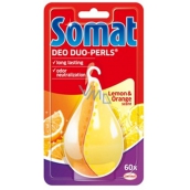 Somat Deo Duo Perls Lemon & Orange dishwasher freshener 17 g