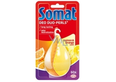 Somat Deo Duo Perls Lemon & Orange dishwasher freshener 17 g