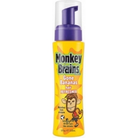 Monkey Brains Gone Bananas foam dry shampoo 235 ml