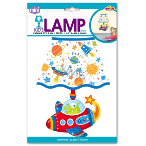 EP Line Airplane wall lamp for children 30,9 x 18,5 cm