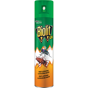 Biolit Uni 007 flying and crawling insects, spray, 400 ml