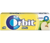 Wrigley's Orbit Apple Sugar-Free Chewing Gum Fruit Dragees 10 Pieces 14 g