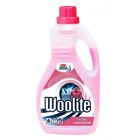 Woolite Extra Classic Protection detergent for gentle washing of delicate and wool laundry 1.5 l
