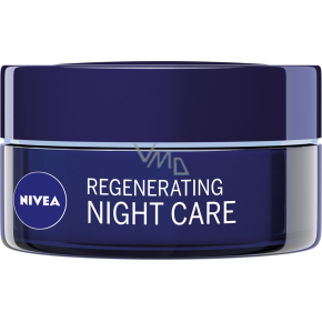 Nivea 24h Moisture + Regeneration emollient regenerating night cream for normal to combination skin 50 ml