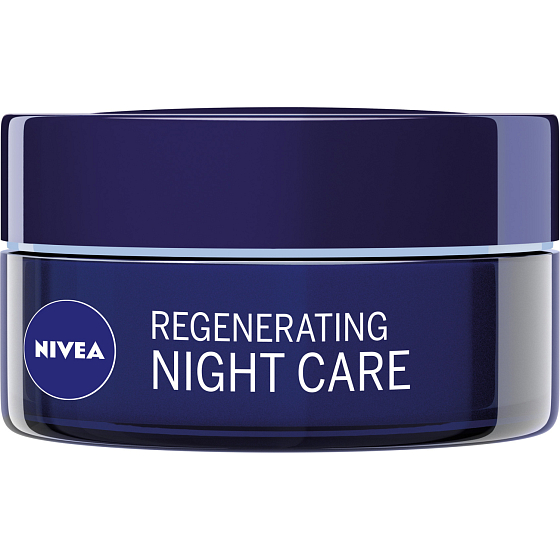 Nivea 24h Moisture + Regeneration emollient regenerating night cream for normal to combination skin 50 ml