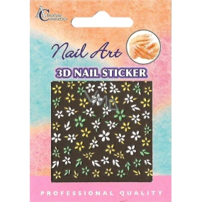 Nail Stickers 3D nail stickers 10100 3D01 1 sheet
