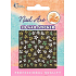Nail Stickers 3D nail stickers 10100 3D01 1 sheet
