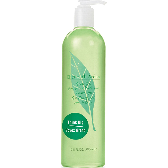 Elizabeth Arden Green Tea shower gel for women 500 ml