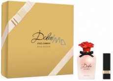 Dolce & Gabbana Dolce Rosa Excelsa parfémovaná voda pro ženy 50 ml + Dolce Flirt rtěnka, dárková sada