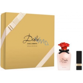 Dolce & Gabbana Dolce Rosa Excelsa Eau de Parfum for Women 50 ml + Dolce Flirt lipstick, gift set