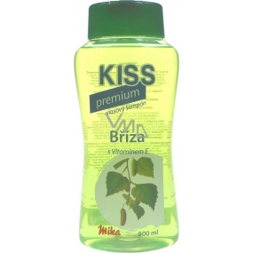 Mika Kiss Premium Birch hair shampoo with vitamin E 500 ml