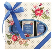 Bohemia Gifts & Cosmetics Meadow Spa koupelová lázeň 250 ml + sprchový gel 200 ml + vlasový šampon 200 ml, kosmetická sada