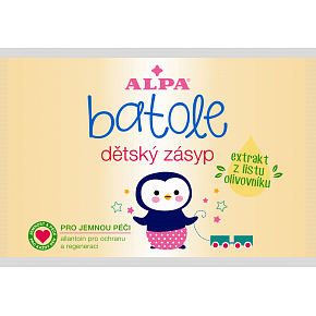 Alpa Batole children's powder in a bag, 100 g