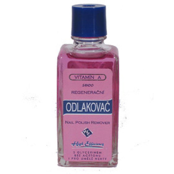 Sando Vitamin A nail polish remover 50 ml