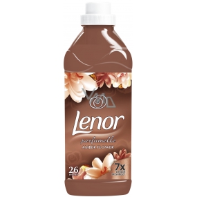 Lenor Parfumelle Amber Flower concentrated fabric softener 26 doses 780 ml