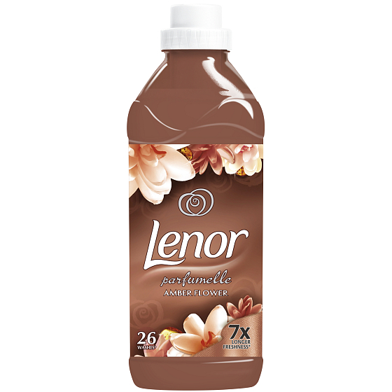 Lenor Parfumelle Amber Flower concentrated fabric softener 26 doses 780 ml