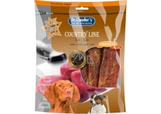 Dr. Clauders Country Line Kachna plátky sušeného masa pro psy 170 g