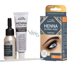 Joanna Henna Eyebrow and eyelash color graphite 15 ml
