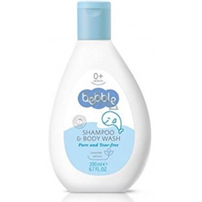 Bebble 2 in 1 shampoo and washing gel for children 200 ml