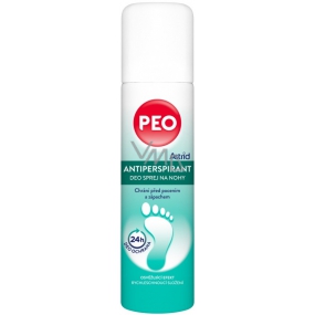 Astrid Peo Antipersperiant foot deodorant 150 ml spray