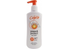 Calypso Press & Protect SPF30 mléko na opalování 200 ml